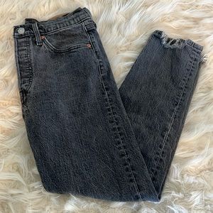 Levi’s 501 Black Skinny Jeans Women’s Size 27